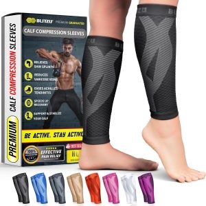 BLITZU Calf Compression Sleeve for ...