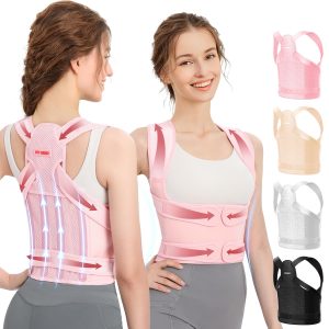Fit Geno Back Brace and Adjustable ...