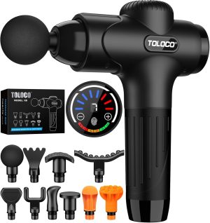 TOLOCO Massage Gun Deep Tissue, Per...