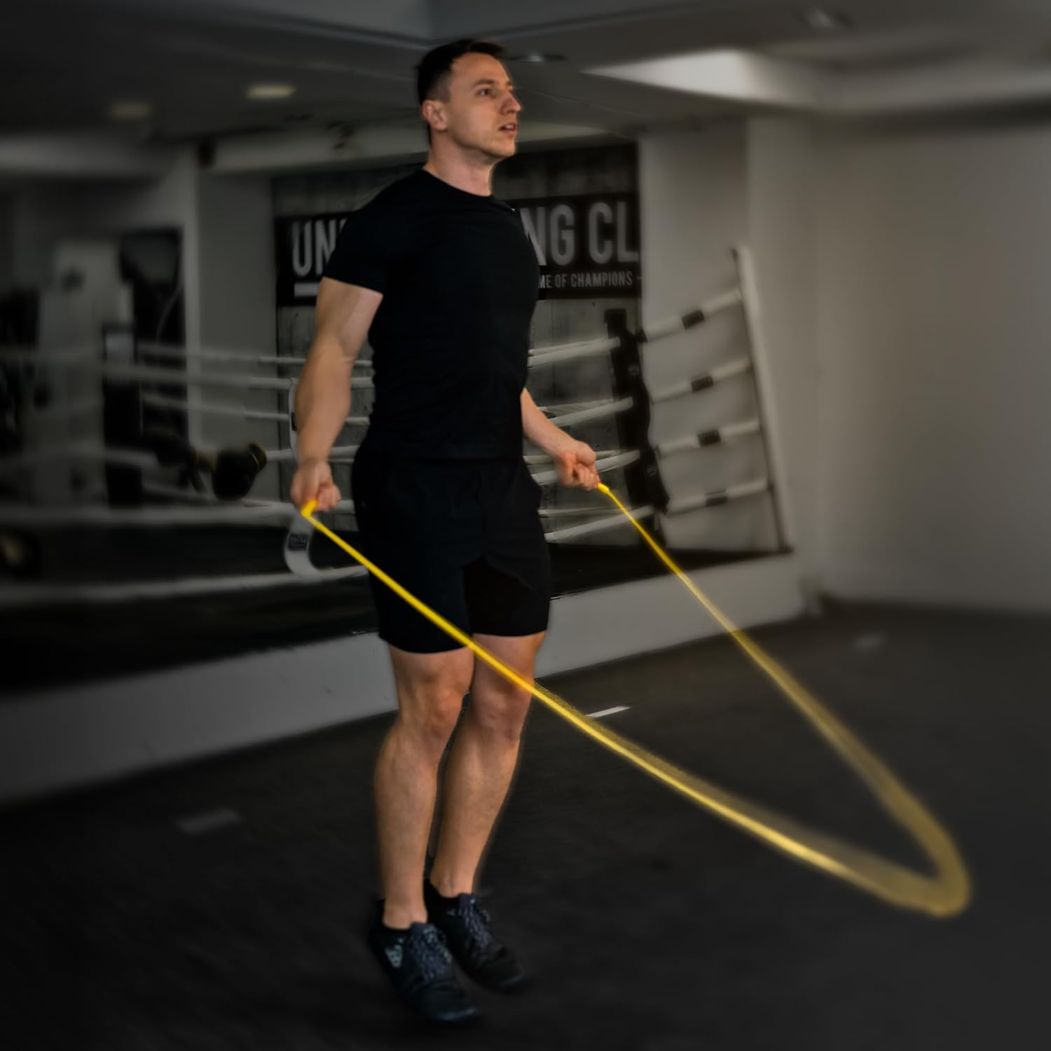 Honor Athletics | Pro Boxing Rope 3.0 | 5.3mm Jump Rope Indoor/Outdoor Adjustable For Boxing | Ultra-Durable, Non-Kinking TPU-PVC blend/Unbreakable Handles | Adjustable | Skipping Rope - Image 3