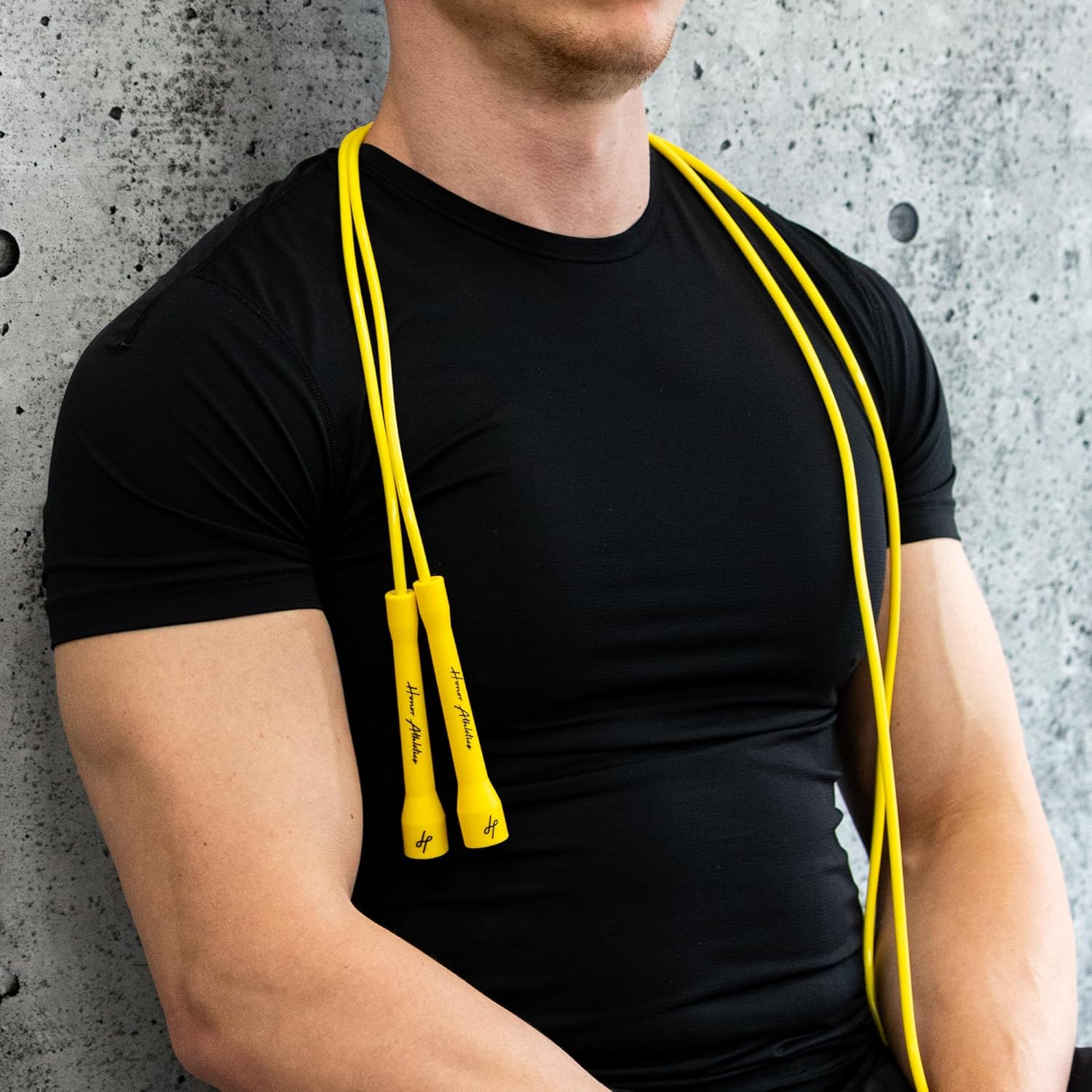 Honor Athletics | Pro Boxing Rope 3.0 | 5.3mm Jump Rope Indoor/Outdoor Adjustable For Boxing | Ultra-Durable, Non-Kinking TPU-PVC blend/Unbreakable Handles | Adjustable | Skipping Rope - Image 5