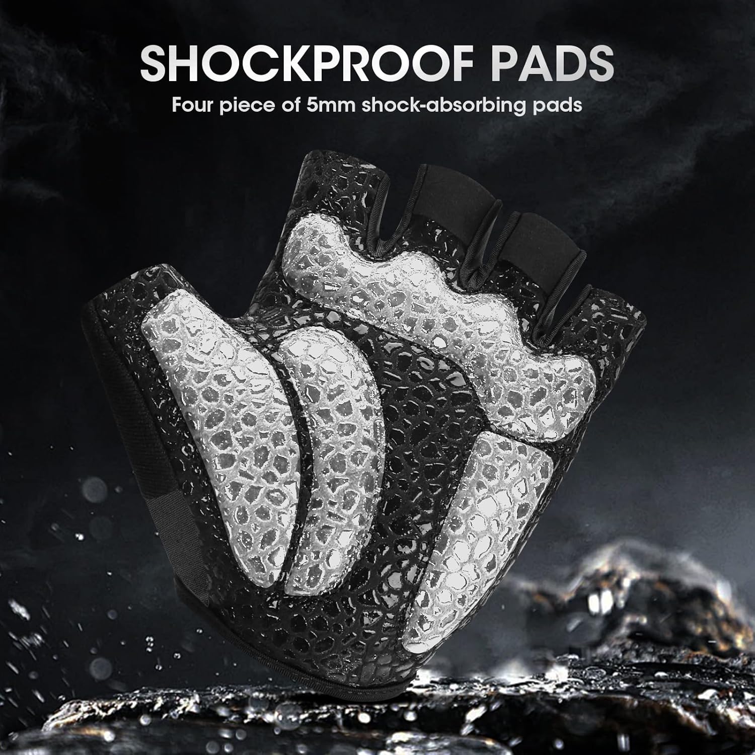 Workout Gloves for Men Women,Weight Lifting Gloves for Exercise, Gym Training, Fitness,Breathable and Excellent Grip - Image 5