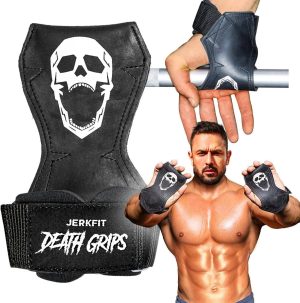 JerkFit Death Grips Premium Lifting...