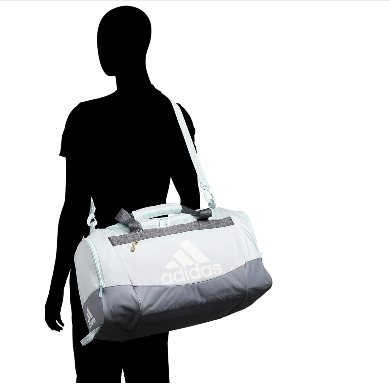 adidas Unisex Defender 4.0 Gym Duffel Bag for Men and Women - Image 8