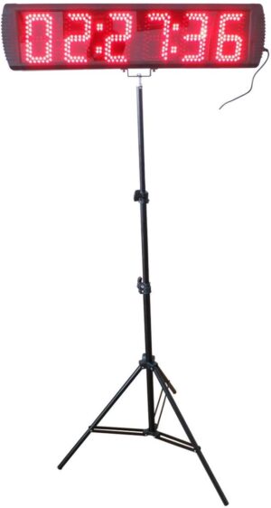 AZOOU Large Red Color LED Race Timi...