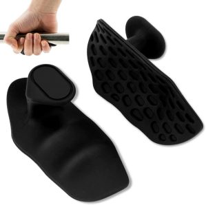 Anti-Slip Silicone Workout Grips, E...