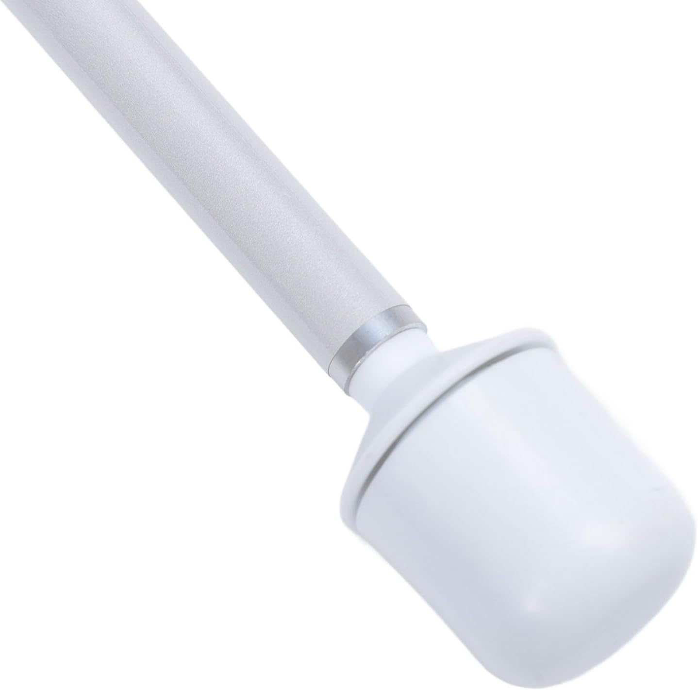 Folding Walking Pole, Aluminum Alloy Collapsible Walking Stick, Anti Slip Reflective Blind Cane with 360 Degree Rotating Head, 5 Sections Folding Design for Elderly and Visually Im - Image 2