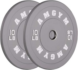 2 Inch Bumper Plates，10-500lbs，...