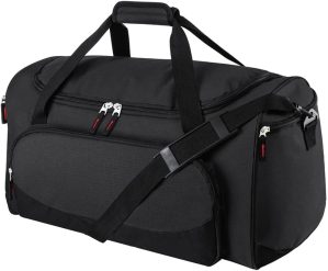 Gym Bag for Men – 55L Black D...