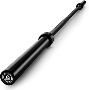 LIONSCOOL 7FT Olympic Barbell for W...