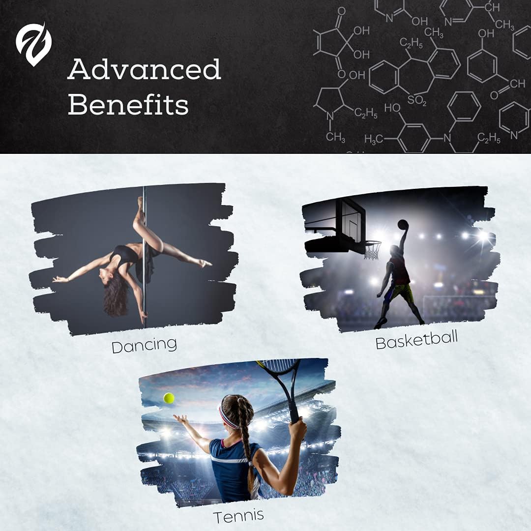 Liquid Chalk, Mess Free Gym Chalk for Weightlifting, Gymnastics, Rock Climbing, Dancing, and Lifting. Sweat Resistant and Long Lasting for Stronger Hand Grip. Package May Vary. - Image 6