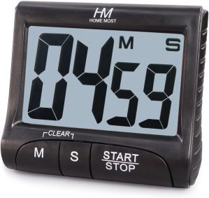 3″ Large Display Kitchen Time...