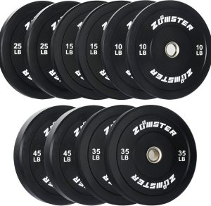Bumper Plate Olympic Weight Plate B...