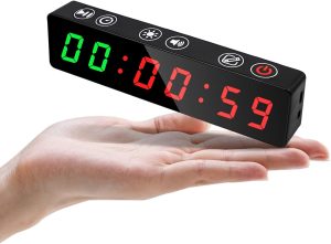 Gym Timer, Portable, Interval Timer...