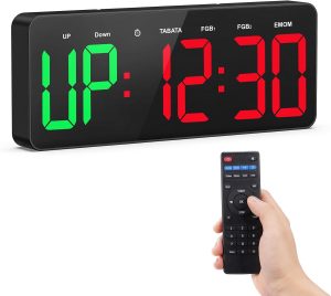 Gym Timer Clock, Interval Timer for...