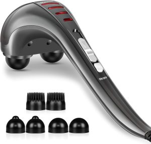 HANGSUN Handheld Neck Back Massager...