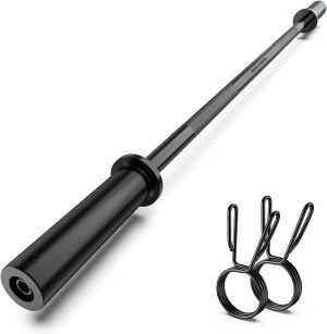Olympic Barbell Bar 55″, 2In-...