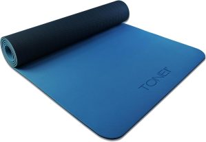 TONE Fitness Yoga Mat 1/4″ Th...