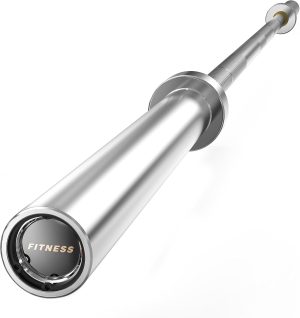 7FT Olympic Barbell 45 lb Barbell 2...