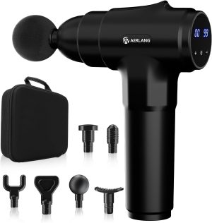 AERLANG Massage Gun, Deep Tissue Mu...