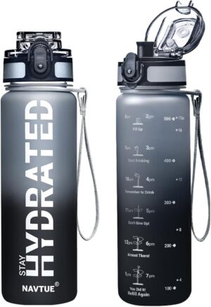 Water Bottle, 16oz Sports Water Bot...