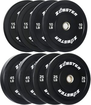 Bumper Plate Olympic Weight Plate B...