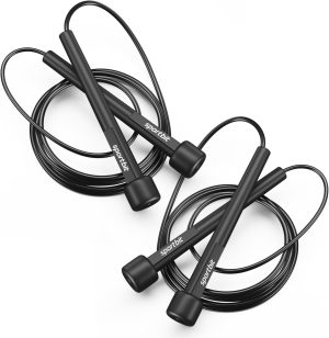 Adjustable Jump Rope for Fitness an...
