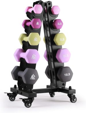 LIONSCOOL Set of 2 Neoprene Coated ...