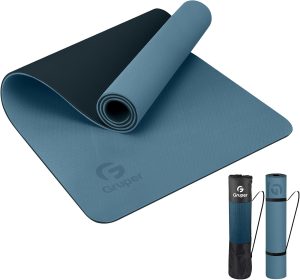 Yoga Mat Non Slip, Eco Friendly Fit...
