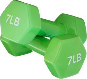 Amazon Basics Vinyl Coated Dumbbell...