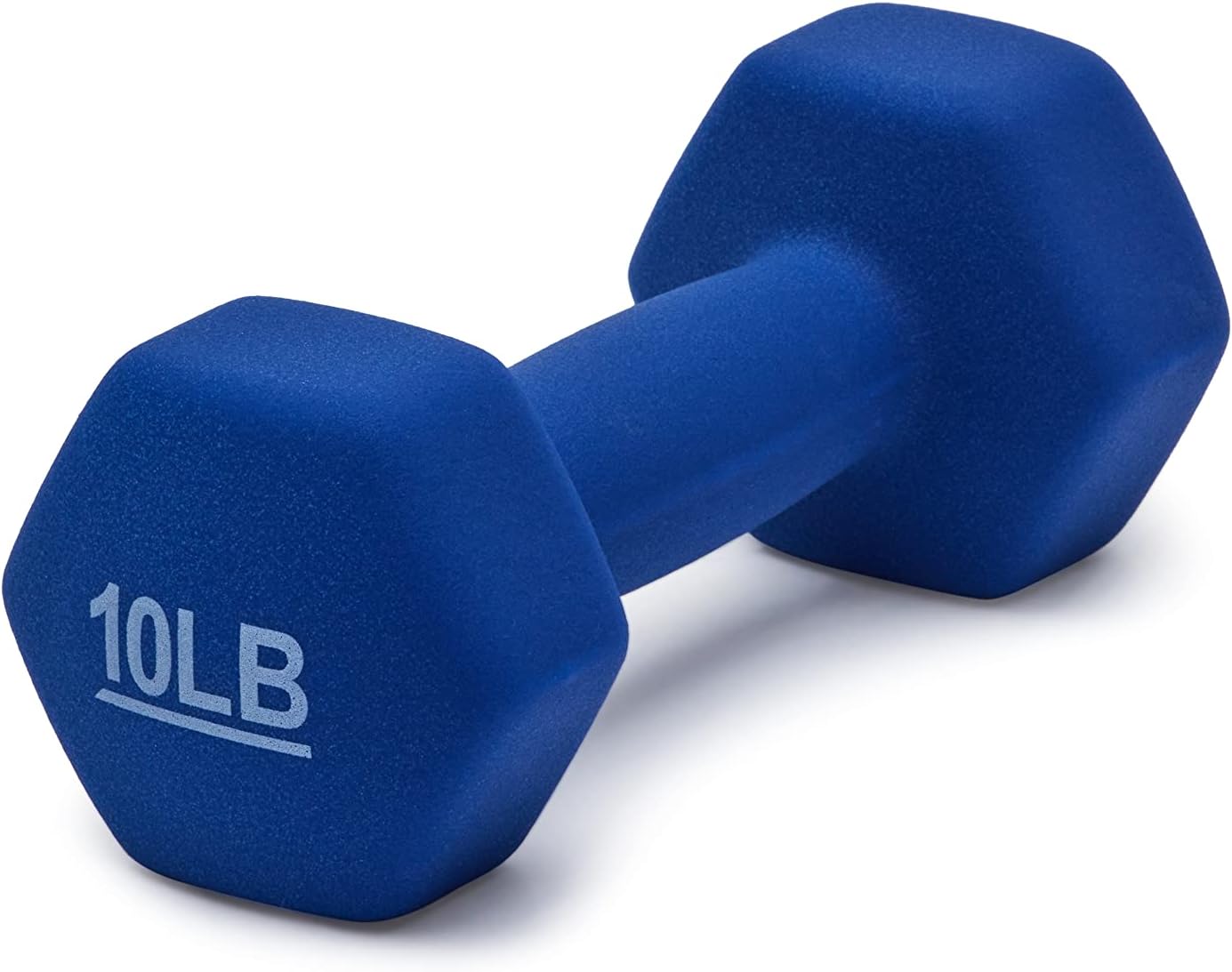 Amazon Basics Neoprene Dumbbell Hand Weights for Exercise and Muscle Toning - Image 2