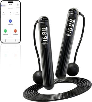 Smart Jump Rope,Cordless Jump Rope ...