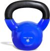 Yes4All Kettlebell, 5-100 LB Vinyl ...