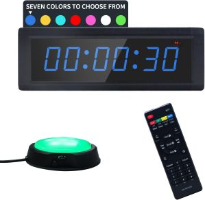 Gym Timer Clock with Remote Control...