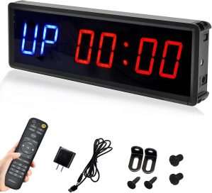 LED Interval Timer Count Down/Up Cl...