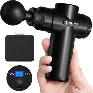 AERLANG Mini Massage Gun,Muscle Dee...