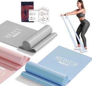 PROIRON Latex Resistance Bands Set ...