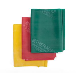 THERABAND Resistance Bands Set, Beg...
