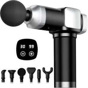 Deep Tissue Massage Gun, Portable P...