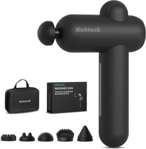 Nekteck Massage Gun Deep Tissue ...