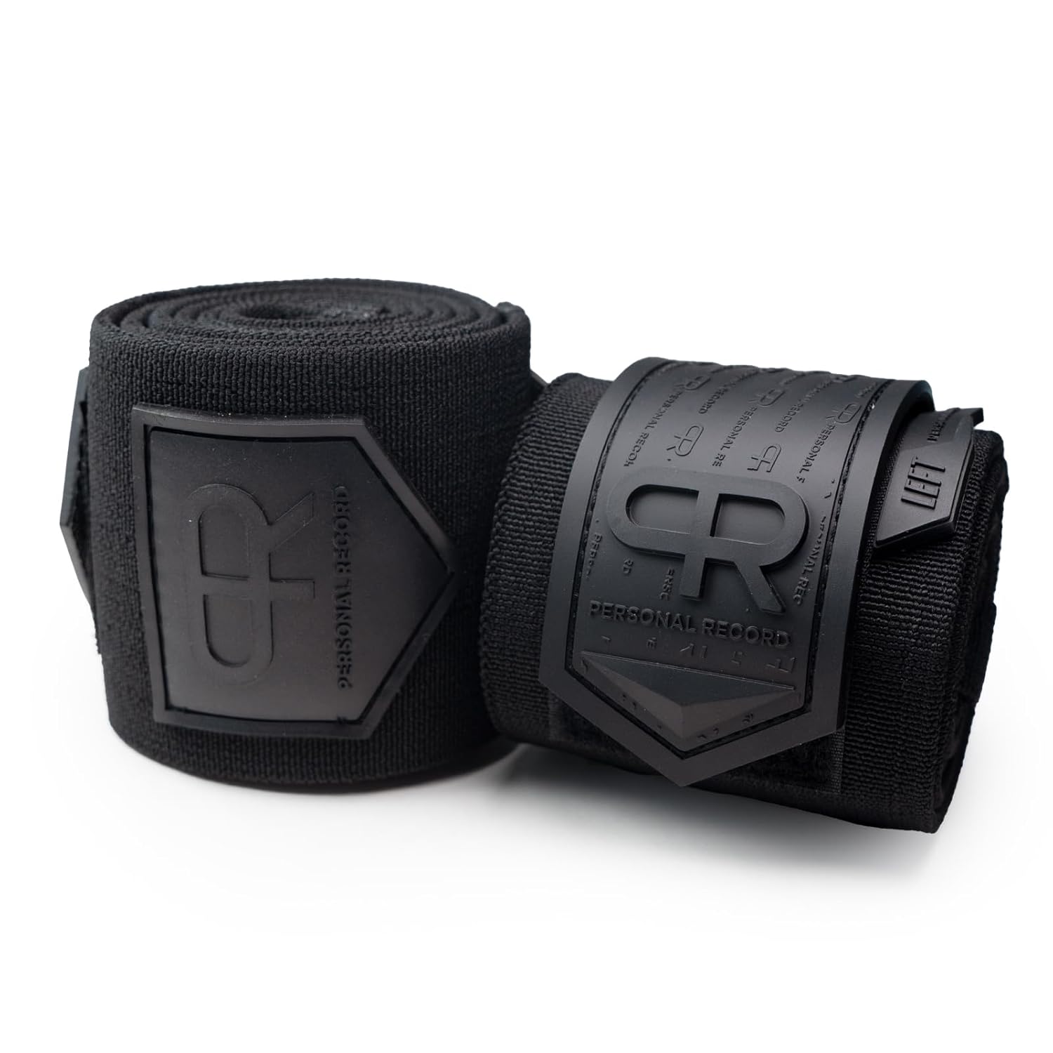 Elbow Wraps for Weightlifting - Heavy Duty Construction, 25% More Elasticity, Reinforced Stitching, Extra Wide Fastener, Easy to Adjust, All Black - Image 4