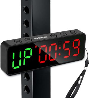 Small Gym Timer Clock Stopwatch Mag...
