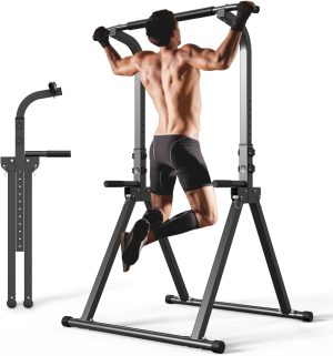 Foldable Pull Up Bar Free Standing ...