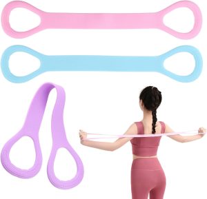 3pc Figure 8 Resistance Band, Arm B...