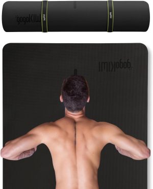 Extra Wide Yoga Mat for Men Women (...