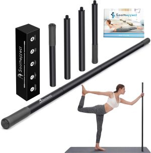 Adjustable Yoga Stick (30/45/60 in)...