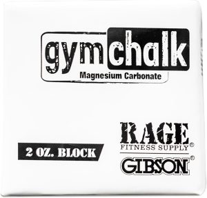 Rage Fitness Gym Chalk Block (2oz),...
