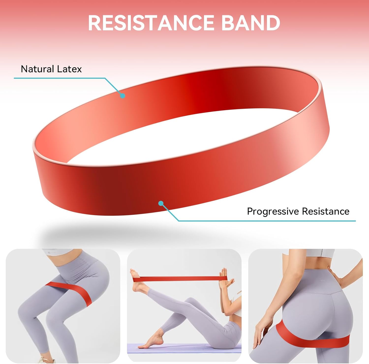 5 in 1 Foam Roller Set for Deep Tissue Muscle Massage, Trigger Point Fitness Exercise Foam Roller, Massage Roller, Massage Ball, Stretching Strap, for Whole Body (Orange Black) - Image 5