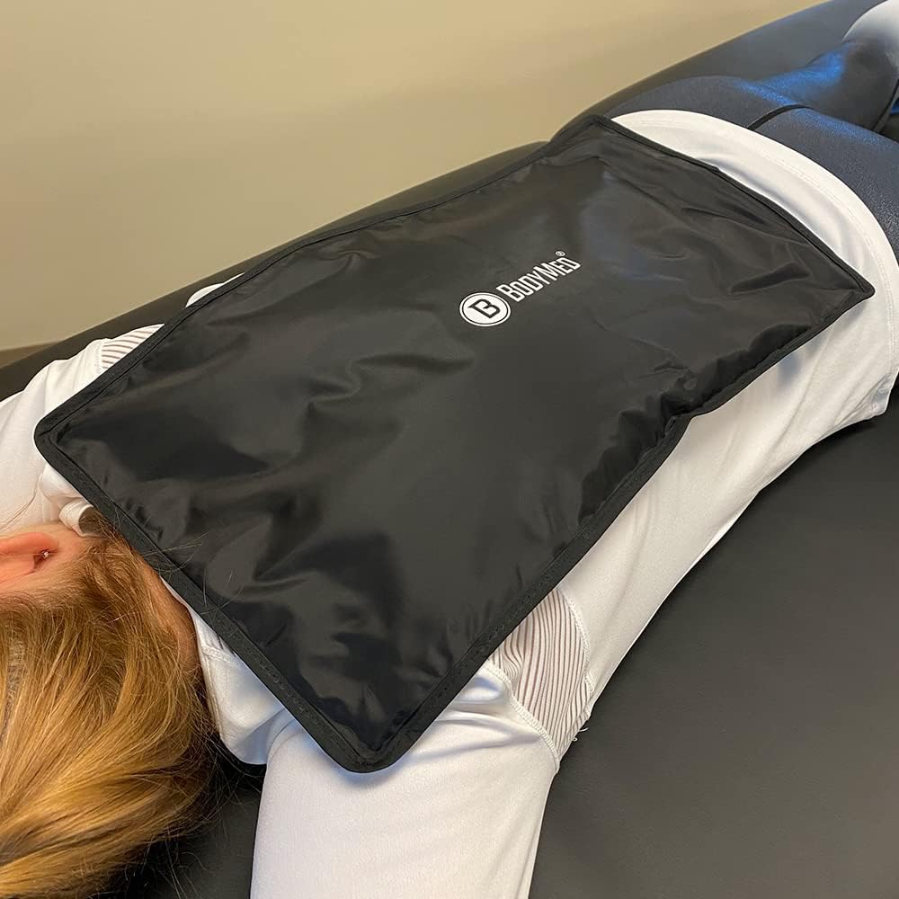 BodyMed Reusable Gel Ice Pack Cold Compress for Back, Shoulder, Neck, & Knee - Professional Grade Cold Therapy for Injuries, Aches, Swelling, Bruises, Sprains - 21 in. x 11 in. (Oversize) - Image 5