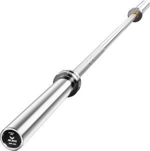 7FT Bar Olympic Barbell, 1000lb Cap...